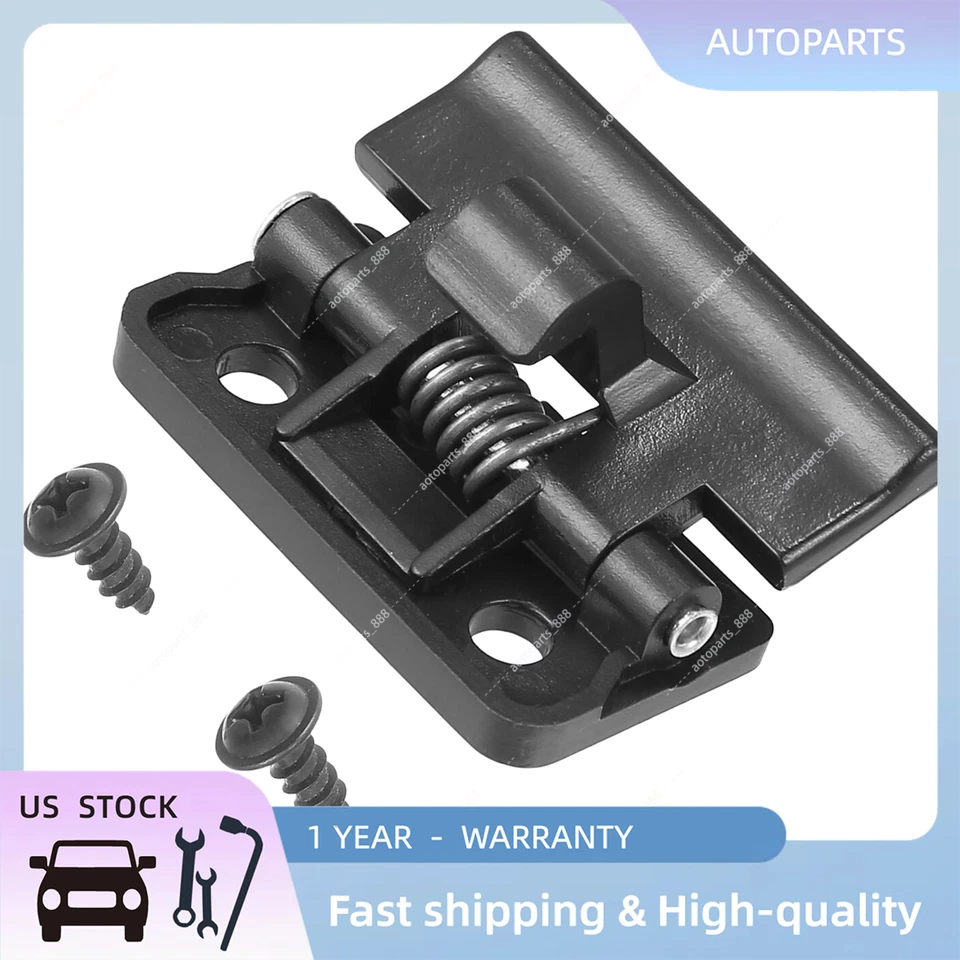 Pestillo de consola central negro para Toyota RAV4 4Runner Camry Corolla 58908-12080 Foto 3 de 4