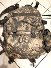 US Army Rucksack Rifleman Full Loadout in ACU Tactical + Spaten (E-Tool)