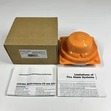 Honeywell Notifier Fire and Carbon Monoxide Detector FCO-851 Multi-Criteria NEW
