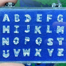 Alphabet Shape Lab-Grown Diamond | Unique CVD Fancy Cut for Custom Jewelry