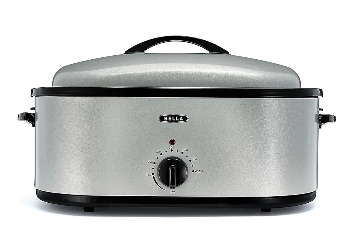 NIB Bella 18 Qt Roaster Oven (up To 22 Lb Turkey)