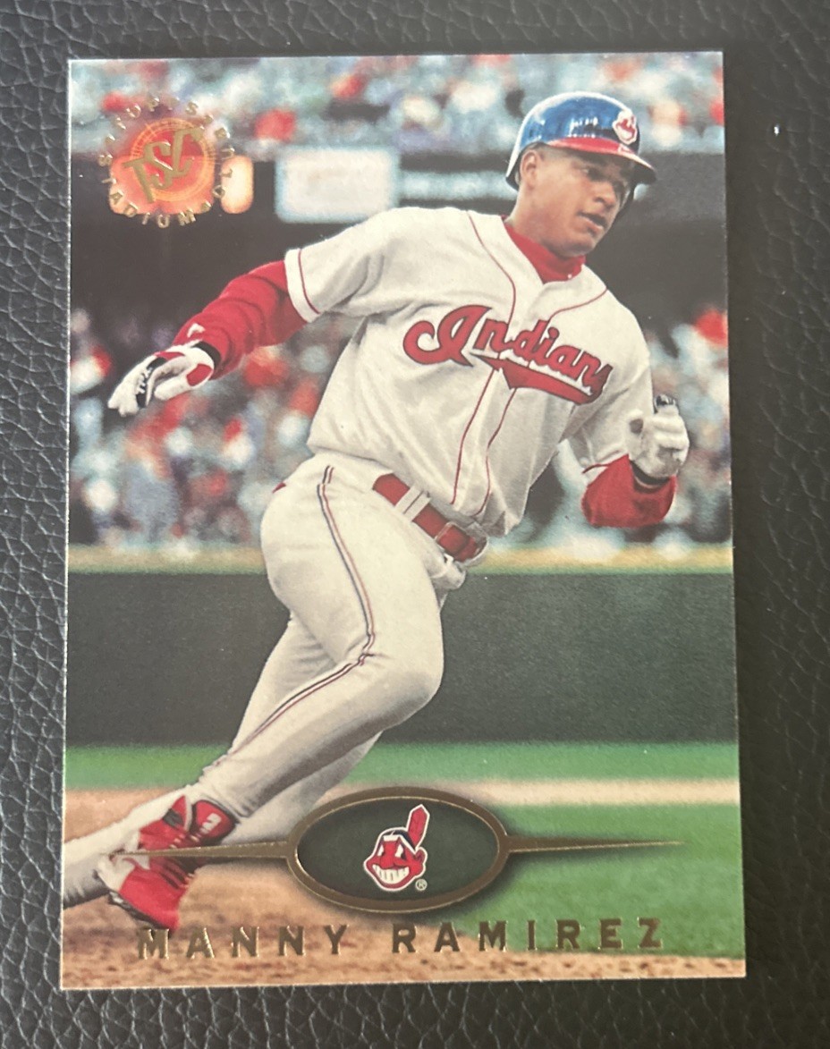 1995 Topps Stadium Club Manny Ramirez Cleveland Indians #264