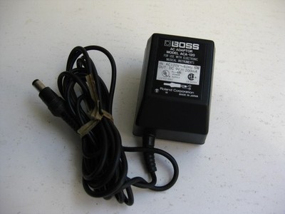 Vintage 1978 Boss ACA-120 Guitar Effect Pedal 9V Power Supply Adapter