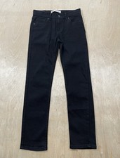 Levi's 510 Skinny Fit Black Jeans size 14 reg 27x29