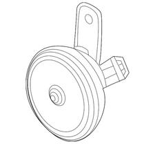 Genuine Honda Horn 38100-TXM-A02