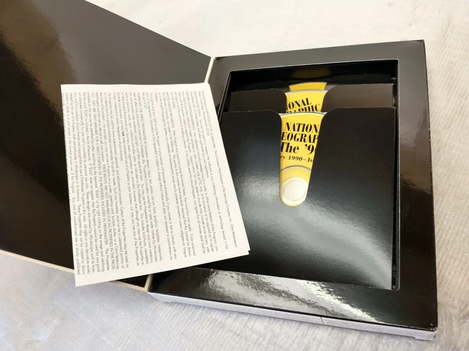 National Geographic Magazine The 90's Jane Goodall 3 Discs Set - Computer CD-Rom - Image 2 of 4