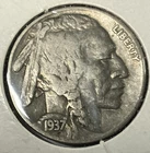 1937 Buffalo nickel F
