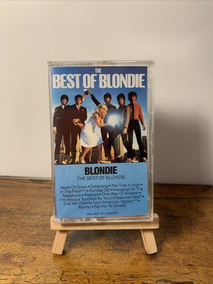 THE BEST OF BLONDIE 1981 Cassette Tape (FACTORY SEALED)