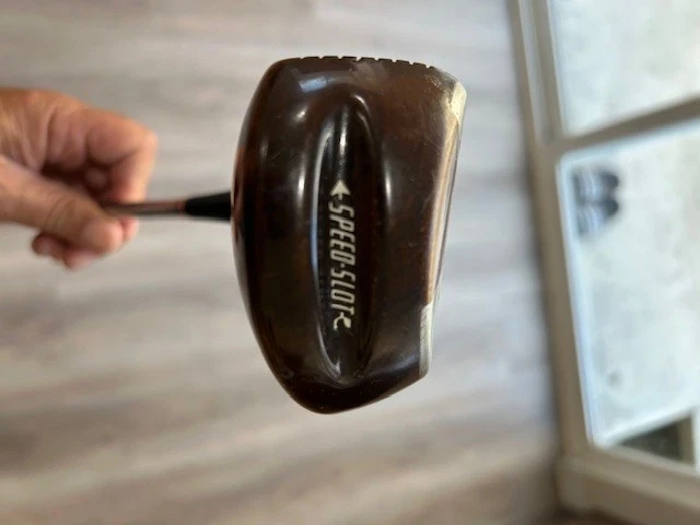 Vintage Ben Hogan Personal Model Persimmon 1 Driver RH Steel Shaft Original Grip - Image 3 of 4