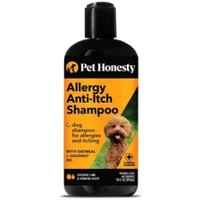 Dog Allergy Relief Seasonal Itch Relief Shampoo for Dogs and Cats - Dog Skin ...