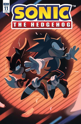 Sonic The Hedgehog (IDW Comics) - Issue #11 Cover RI 1:10 Fourdraine