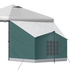 KAMPKEEPER Side Tent,Camping Tent for 10' x 10' Pop Up Canopy, Easy Set Up Ga...