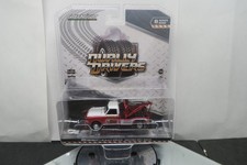 2021 GREENLIGHT 1/64 1972 CHEVROLET C-30 DUALLY WRECKER SHELL SERVICE TRUCK!
