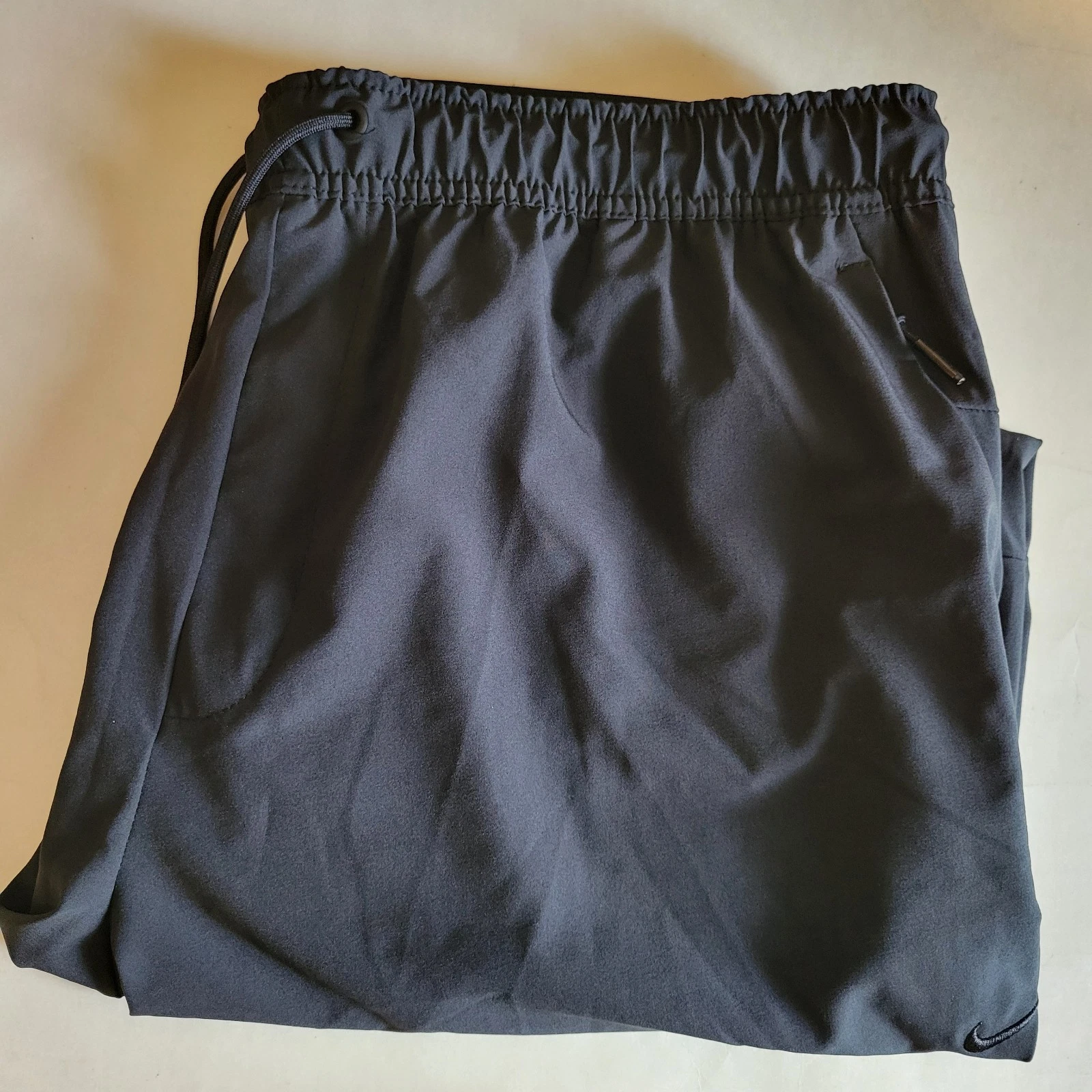 Nike Dri-Fit Unlimited Versatile Athletic Pants Men Size 2XL Black 38" Waist