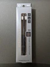 Uni Kuru Toga Metal Mechanical Pencil Nocturne Black 0.5mm M5-KH Japan