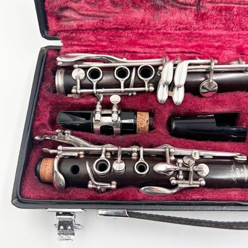 Yamaha YCL-650F Bb Wooden Clarinets 5RV Mouthpeace 2767590