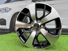4X R18 Pouce 5x114.3 Kia Sportage Style Noir Poli Roues : Pour Sorento