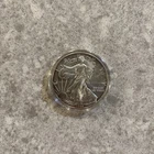 2011 Walking Liberty 1 oz. .999 Fine Silver One Dollar US Coin In Capsule