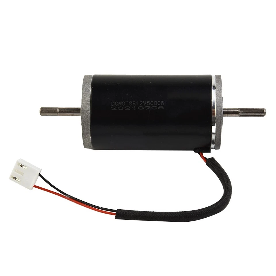12V 1 Pcs Parking Heater Accessories Blower Fan Parts Motor Air Diesel - Image 4 of 4