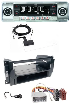 Dietz Bluetooth USB MP3 DAB Autoradio für Chrysler PT Cruiser 300C Dodge Jeep Co - Bild 1 von 4