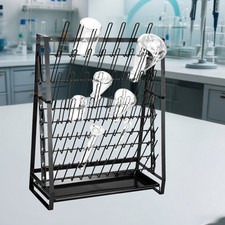 Lab Drying Rack Draining Rack Glassware,Bottles Dry Stand Steel Wire Dryer Stand