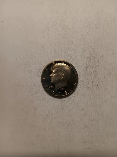 1973s Proof-xf Kennedy Half Dollar