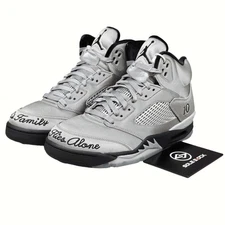 Nike Air Jordan 5 Retro 'Wings' 10th Anniversary（2025）Womens IO2038-001 Ship Now