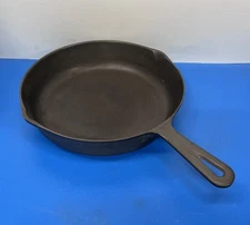 Birmingham Stove & Range BSR Cast Iron Skillet No. 7 10 1/8" With Heat Ring