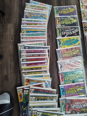 Spider-Man Comic Book Mystery Box!!! 10 Pack 