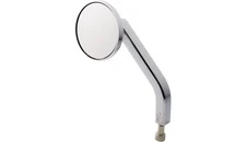 Joker Machine No. 2 Round Mirror Each 2-1/4" Original Short Chrome Left