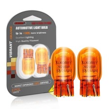 -T20 W21/5W 7443 Turn Signal Bulbs,2100K Amber 12V 21/5W Automotive 7443NA