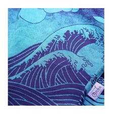 Oscha   Okinami   Blue Ice 2014   Cotton Woven wrap   size 6