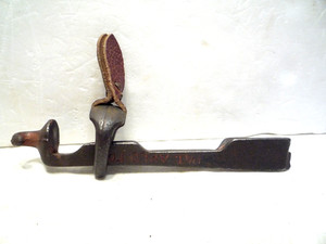 Vintage/Antique (Pat. Apld for) Metal BILLARD POOL CUE TIP REPAIR TOOL Clamp