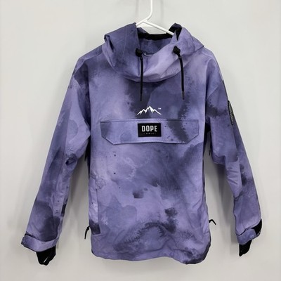 Dope Jacket Blizzard W Snowboard Ski Outdoors Liquid Violet Size M Womens