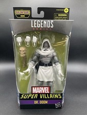 Marvel Legends Dr. Doom Action Figure Super Villains Xemnu BAF Series NEW