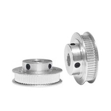 1x GT2 TOOTHED PULLEY 60 TEETH HOLE 5MM STRAP 6MM 3D PRINTER REF1807