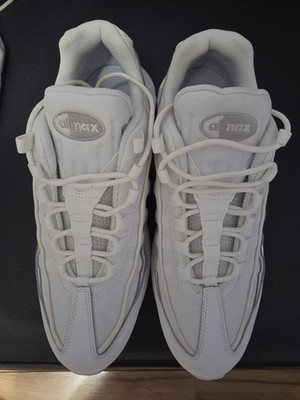 Nike Air Max 95 ホワイトスニーカー Nike Air Max 95 Essential Men's Running, Cross Training Sneakers