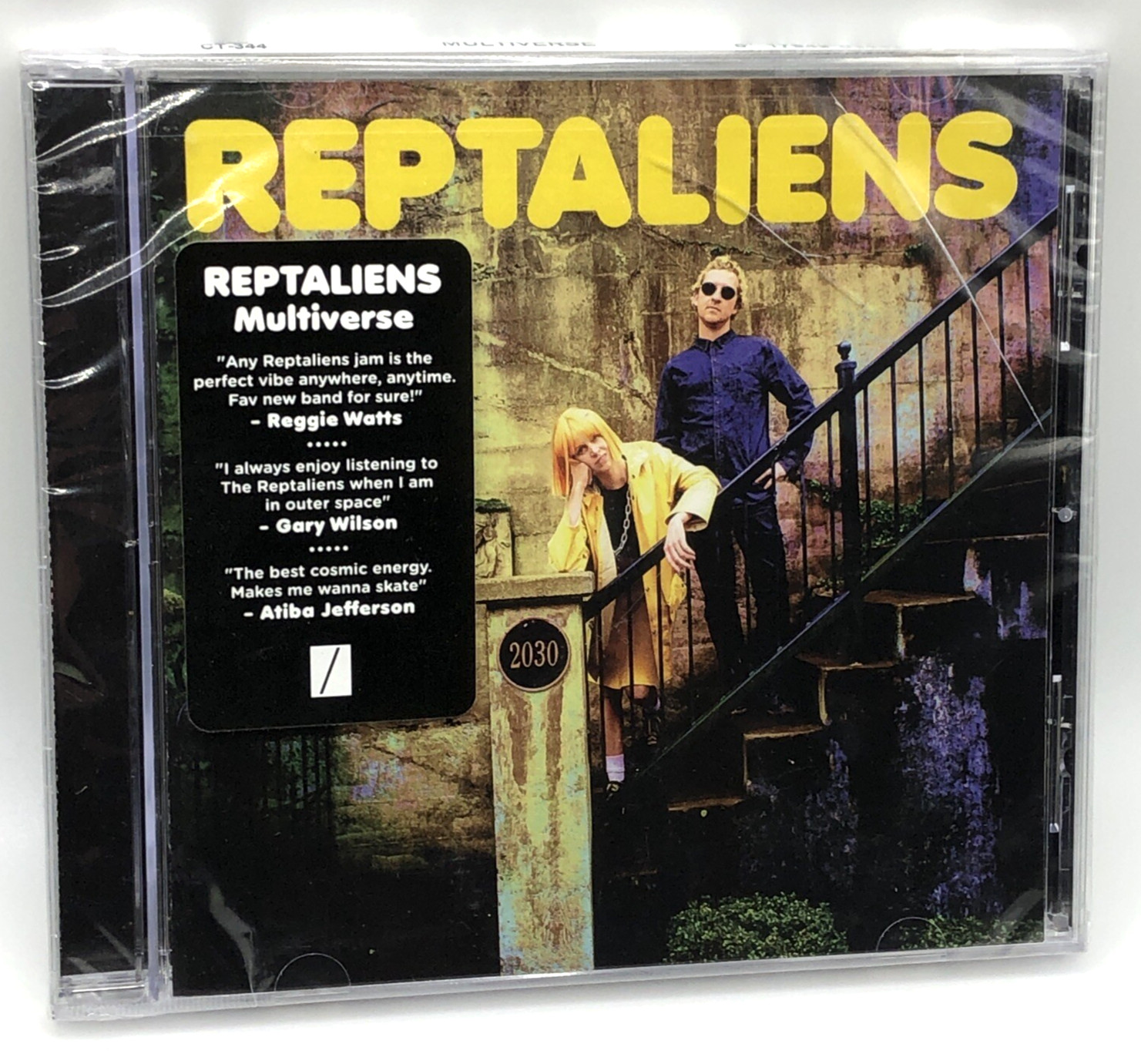 Reptaliens - Multiverse CD Album 2022 - New Sealed, Damaged Case