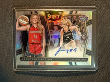 2025 Panini Select WNBA Courtside Action JACY SHELDON Auto  WNBA