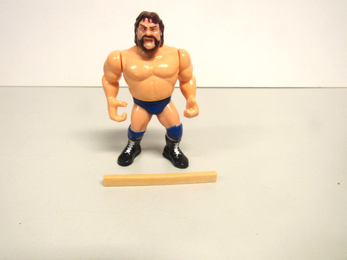 1991 WWF WWE Hasbro Hacksaw Jim Duggan Wrestling F...