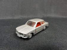 VINTAGE SCHUCO MODELL GERMANY 1/66 BMW 1600 #808 / BMW 2002 #809 DIECAST CAR