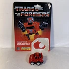 Transformers G1 Cliffjumper Takara Hasbro Vintage with card back