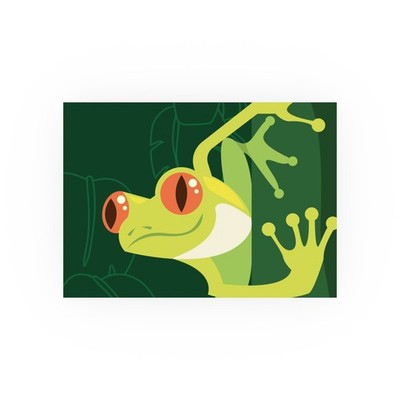Tree Frog Coqui Poster | Satin or Archival Matte Poster