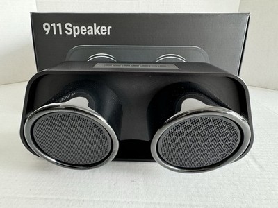 BNIB Porsche Design 911 GT3 Tailpipe Speaker Premium High-End