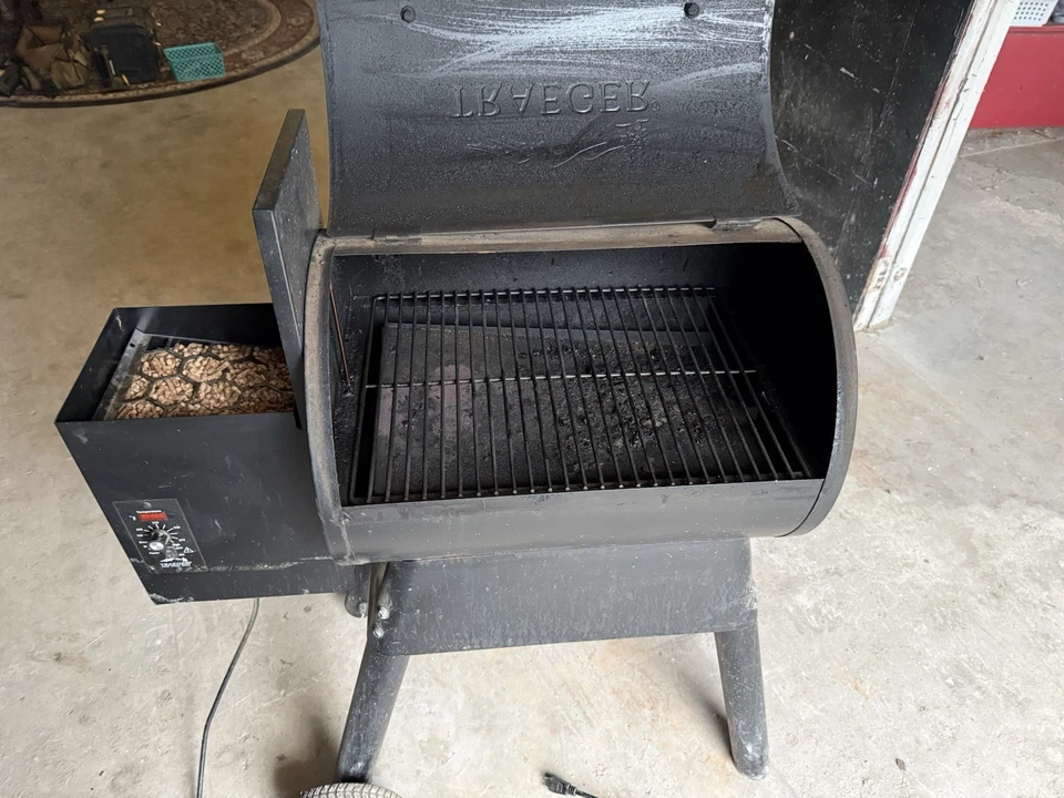 Parrilla de pellets Tracer Pro 575 Foto 2 de 2