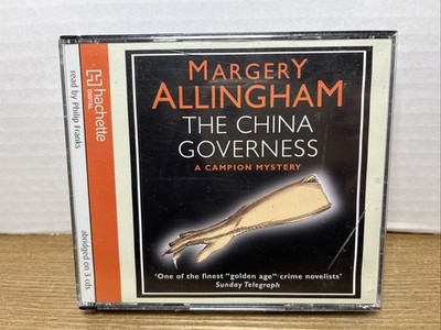 Margery Allingham The China Governess CD Audio Book Abridged On 3 CDs