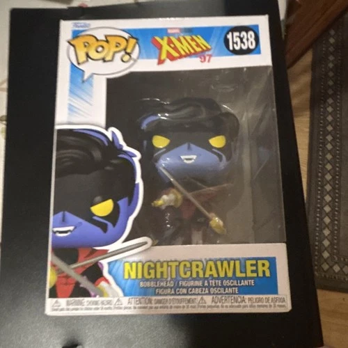 Funko Pop! Vinyl X-Men '97 Nightcrawler #1538 Bobblehead Multicolor