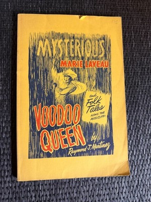 Mysterious Marie Laveau  - Voodoo Queen von Raymond J. Martinez |   1151