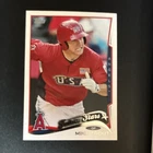 Topps 2014 Future Stars Mike Trout Angels #1 Baseball Card