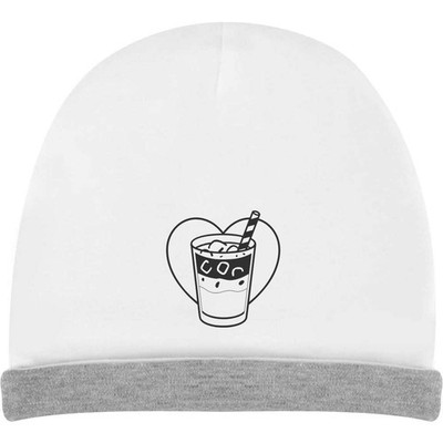 Slouch-Hut ''Love Iced Coffee'' für Kinder (KH00046780)